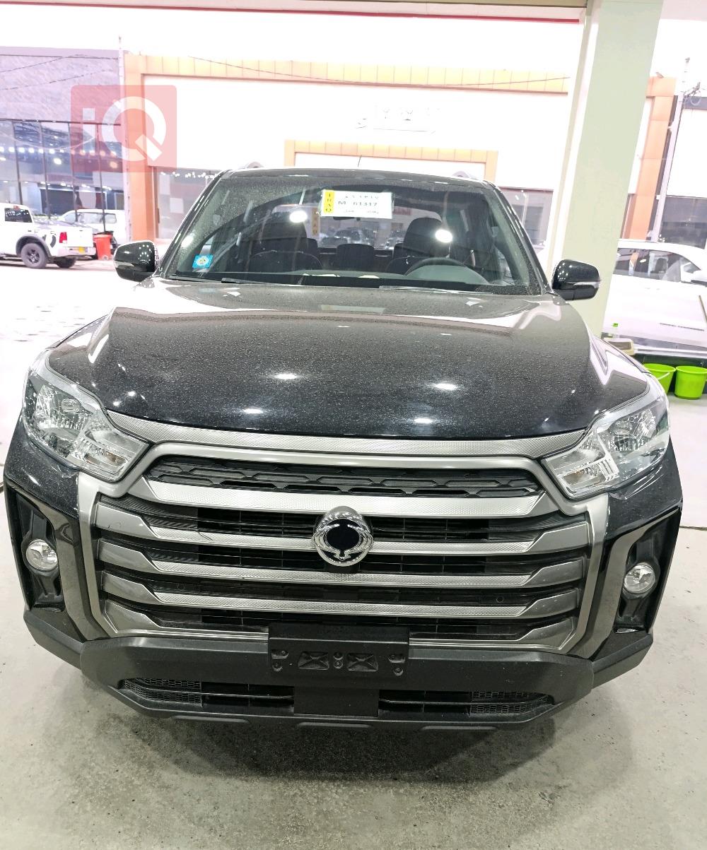 Ssangyong Musso Grand